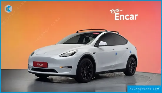TESLA MODEL Y LONG RANGE AWD