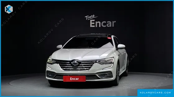 RENAULT KOREA SM6 1.3 TCE RE
