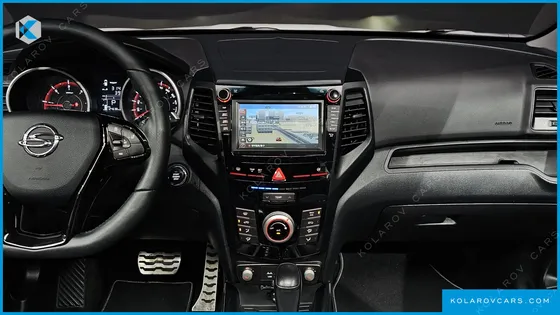 KGM - SSANGYONG TIVOLI DIESEL IX 2WD
