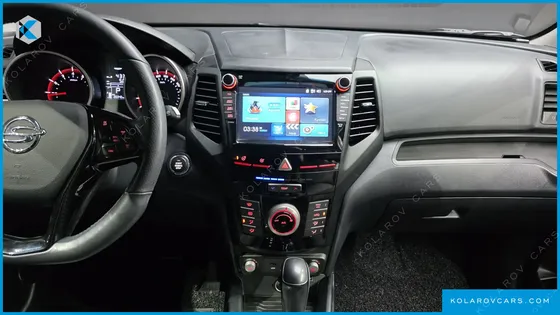 KGM - SSANGYONG TIVOLI 1.6 IX 2WD