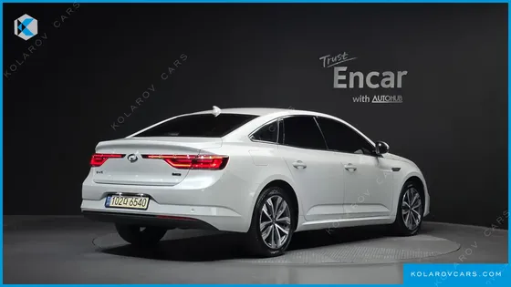 RENAULT KOREA SM6 1.3 TCE LE
