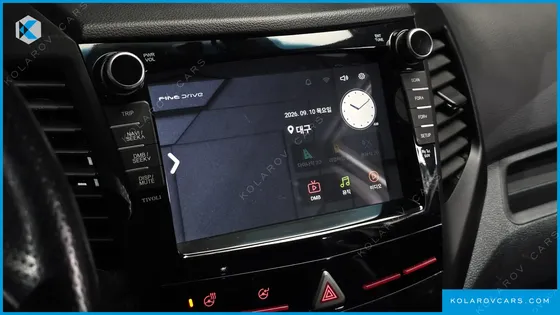 KGM - SSANGYONG TIVOLI 1.6 IX 2WD
