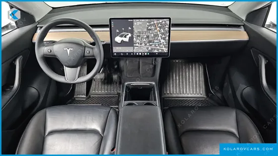 TESLA MODEL Y LONG RANGE AWD