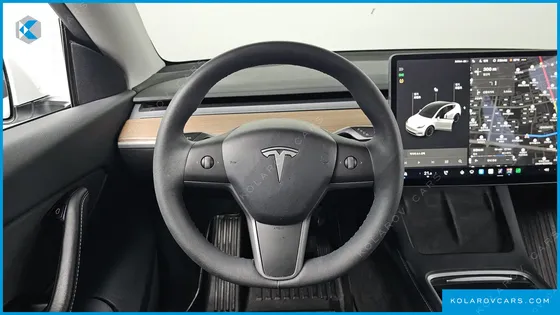 TESLA MODEL Y LONG RANGE AWD