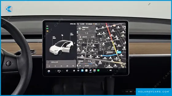 TESLA MODEL Y LONG RANGE AWD