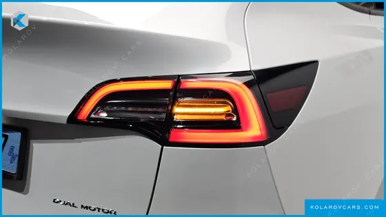 TESLA MODEL Y LONG RANGE AWD