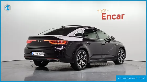 RENAULT KOREA SM6 1.8 TCE PREMIERE