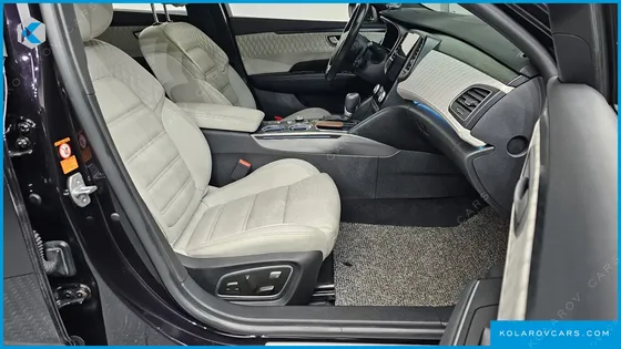 RENAULT KOREA SM6 1.8 TCE PREMIERE