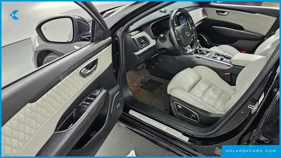 RENAULT KOREA SM6 1.8 TCE PREMIERE