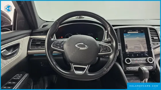 RENAULT KOREA SM6 1.8 TCE PREMIERE