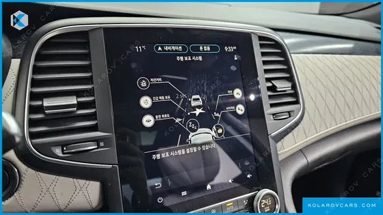 RENAULT KOREA SM6 1.8 TCE PREMIERE