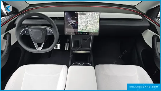 TESLA MODEL Y LONG RANGE AWD