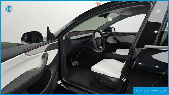 TESLA MODEL Y LONG RANGE AWD