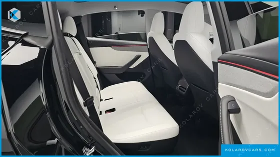 TESLA MODEL Y LONG RANGE AWD