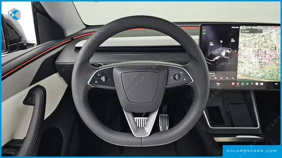 TESLA MODEL Y LONG RANGE AWD