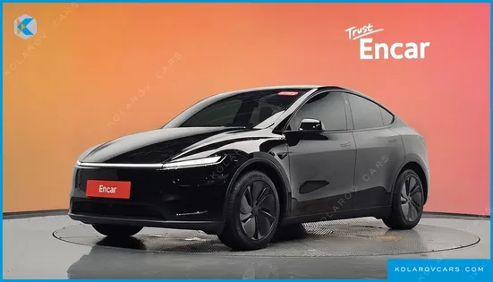 TESLA MODEL Y LONG RANGE AWD