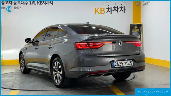 RENAULT KOREA SM6 1.3 TCE FEEL