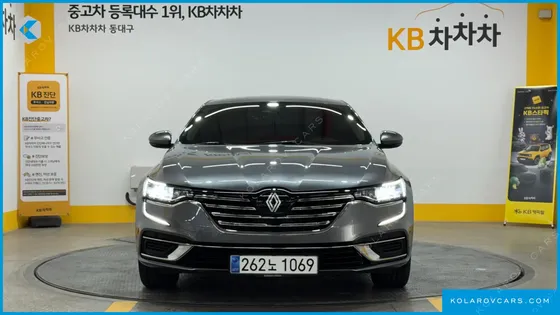 RENAULT KOREA SM6 1.3 TCE FEEL