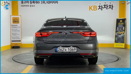 RENAULT KOREA SM6 1.3 TCE FEEL
