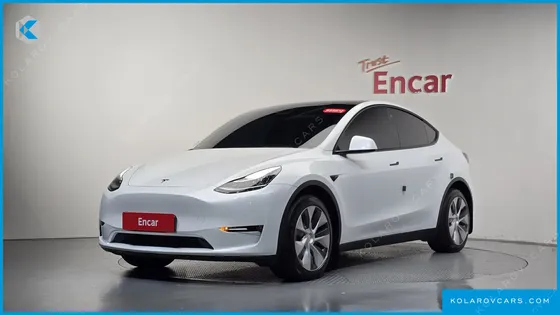 TESLA MODEL Y LONG RANGE AWD