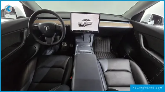 TESLA MODEL Y LONG RANGE AWD