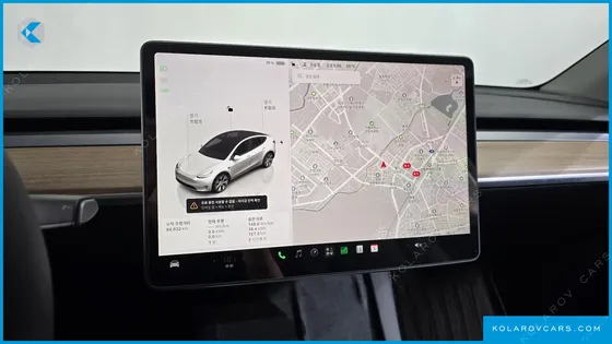 TESLA MODEL Y LONG RANGE AWD