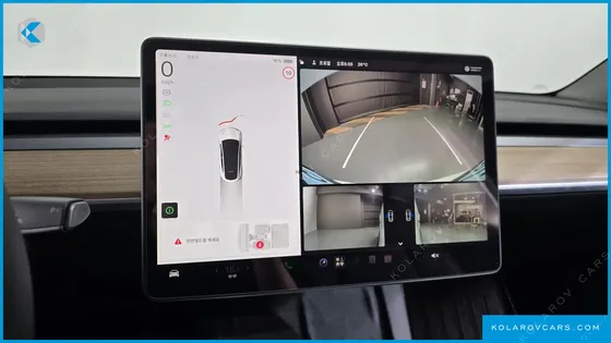TESLA MODEL Y LONG RANGE AWD