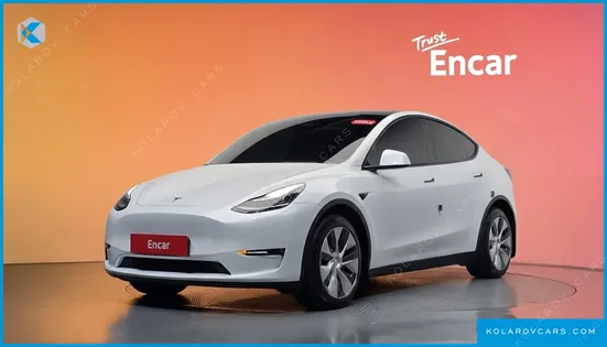TESLA MODEL Y LONG RANGE AWD