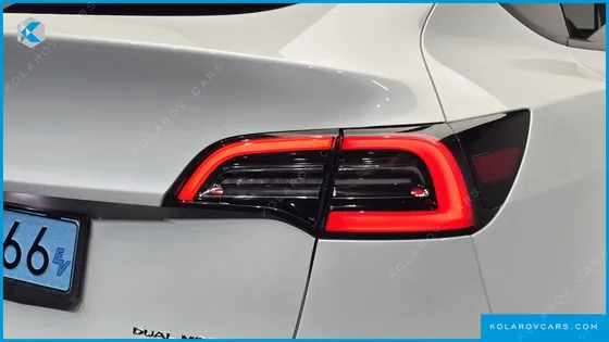 TESLA MODEL Y LONG RANGE AWD