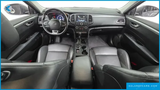 RENAULT KOREA SM6 2.0 LPE SE PLUS