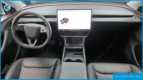 TESLA MODEL Y LONG RANGE AWD