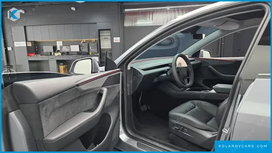 TESLA MODEL Y LONG RANGE AWD