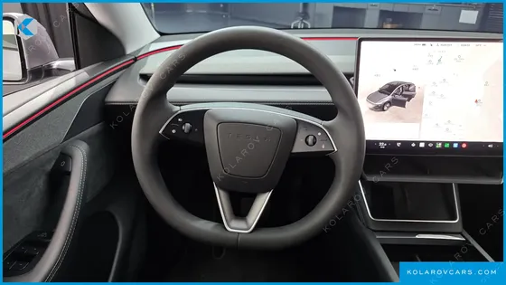 TESLA MODEL Y LONG RANGE AWD