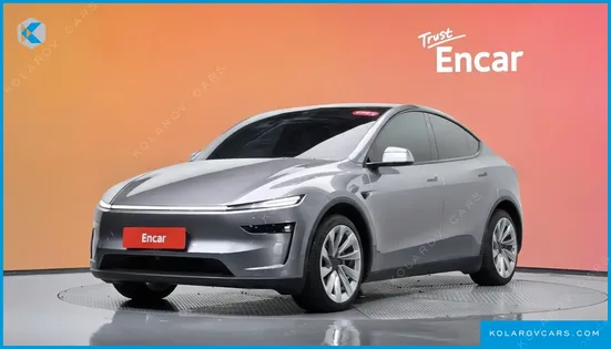 TESLA MODEL Y LONG RANGE AWD