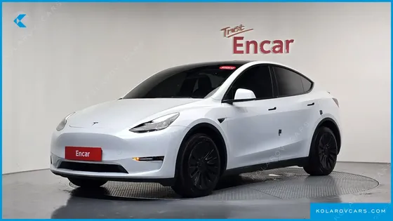 TESLA MODEL Y LONG RANGE AWD