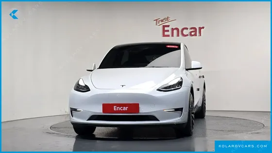 TESLA MODEL Y LONG RANGE AWD