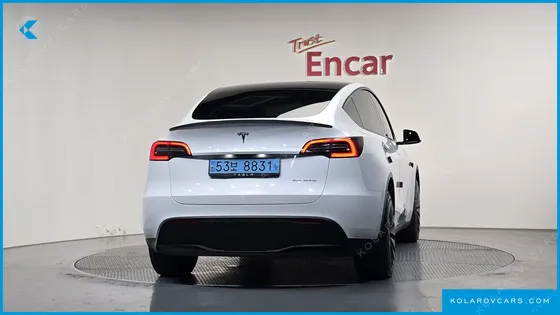 TESLA MODEL Y LONG RANGE AWD