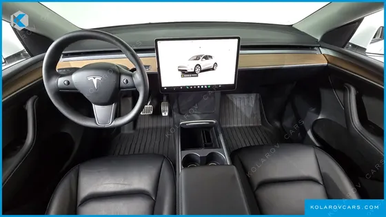 TESLA MODEL Y LONG RANGE AWD