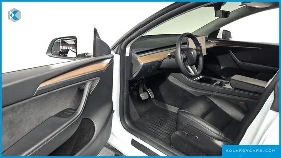TESLA MODEL Y LONG RANGE AWD