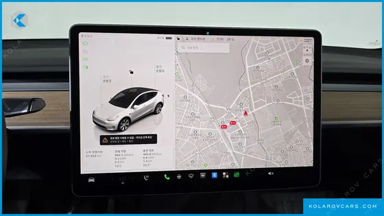 TESLA MODEL Y LONG RANGE AWD