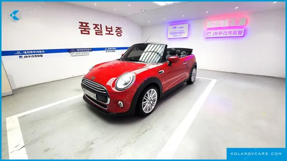 MINI COOPER CONVERTIBLE STANDARD