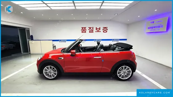 MINI COOPER CONVERTIBLE STANDARD