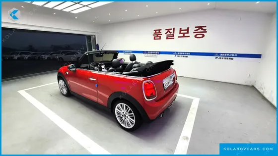 MINI COOPER CONVERTIBLE STANDARD