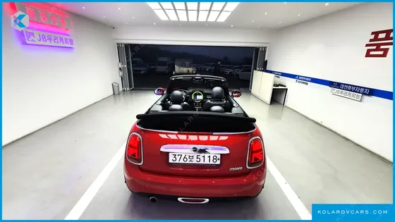 MINI COOPER CONVERTIBLE STANDARD