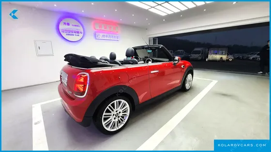 MINI COOPER CONVERTIBLE STANDARD