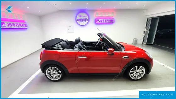 MINI COOPER CONVERTIBLE STANDARD