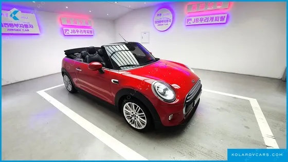 MINI COOPER CONVERTIBLE STANDARD