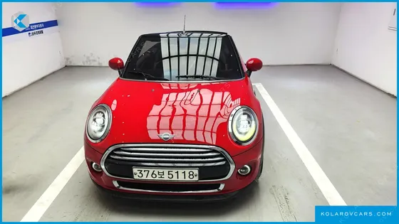MINI COOPER CONVERTIBLE STANDARD