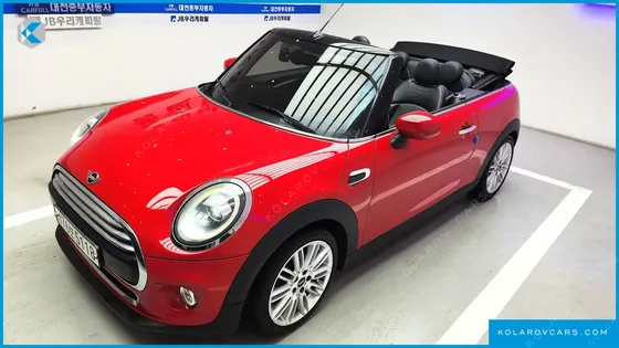 MINI COOPER CONVERTIBLE STANDARD