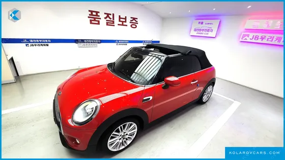 MINI COOPER CONVERTIBLE STANDARD